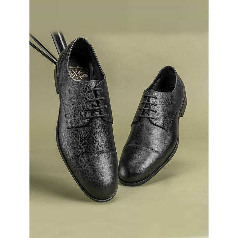 Red Tape Genuine Leather Formal Dress Shoes for Men Soft Cushioned Insole Slip ResisTance Dynamic