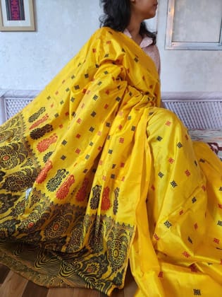 Assam Paat / Mulberry Silk Saree