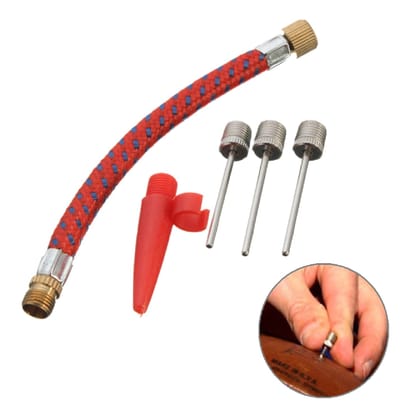 9056 Inflating Needle Pin Nozzle Basketball / Football Ball Air Pump