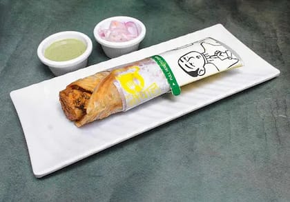 Soya Achari Roll