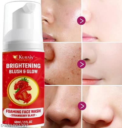 KURAIY New Facewash & Scrubs