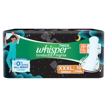 Whisper BindazZZ Nights XXXL 10