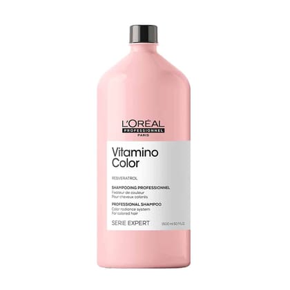 Loreal Professional Series Expert Resveratrol Vitamino Color Shampoo 1500ml Loreal Professional Series Expert Resveratrol Vitamino Color Shampoo 1500ml