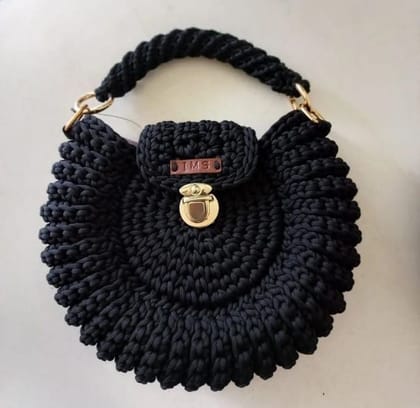 Handmade Crochet Handbag