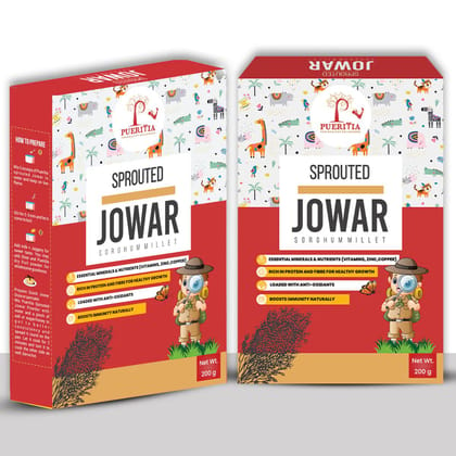 Sprouted Jowar Powder 400gm