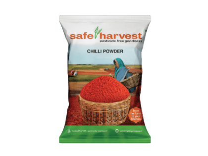 Safe Harvest Chilli Powder 200g