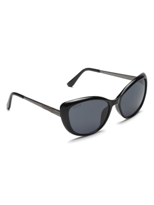 DUKE Polycarbonate UV 400 Women Cat-Eye Sunglasses with Anti-Glare Polycarbonate Lenses Ideal for Fashion, Driving, Sports and all Outdoor Activities DUKE-007-C4