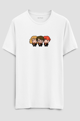 Harry Potter- Half sleeve t-shirt-XS