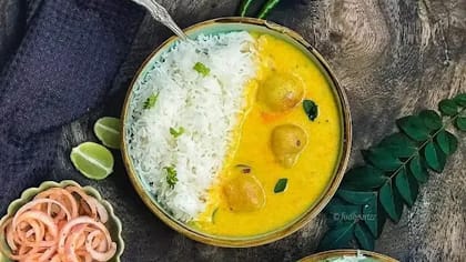 Kadhi Rice Bowl