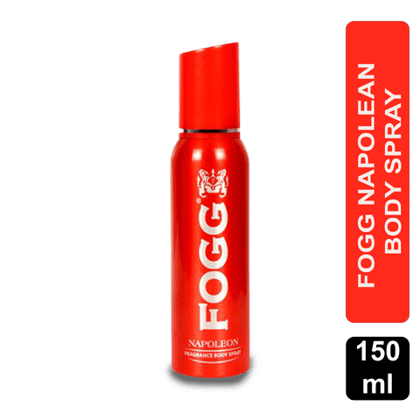 Fogg Fragrance Body Spray - Napoleon, 150 ml Can
