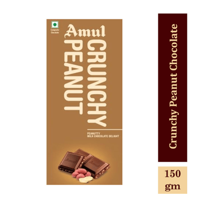 Amul Crunchy Peanut Chocolate