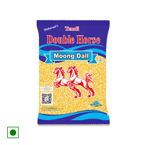 Tenali Double Horse Moong Dal, 500 gm Pouch