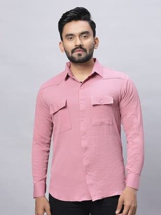 Men Relaxed Opaque Casual Shirt