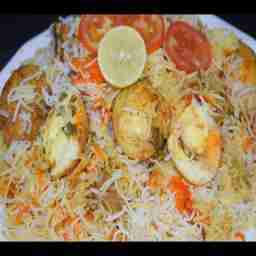 Egg biryani [4 person]