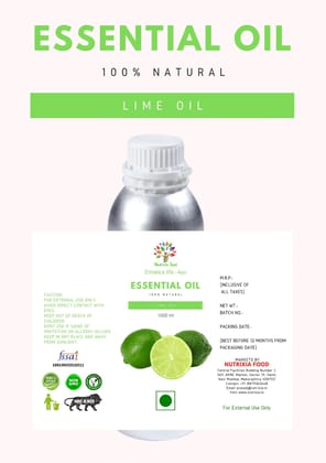 Lime Oil - 1 Liter