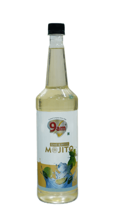 9am Lime & Mint Mojito, 750 ML