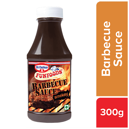 Dr. Oetker Funfoods Barbecue Sauce Smokey, 300 G