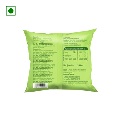 Mother Dairy Tadka Chach, 350 ml Pouch