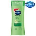 Vaseline Intensive Care Aloe Fresh Body Lotion - For Healthy Soft Skin + Vaseline Jelly, Instantly Absorbs 5 Layers Deep, 100 Ml(Savers Retail)