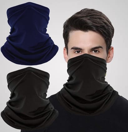 Young trendz Multicolor Bike Face Mask for Men & Women  (Size: Free, Balaclava)
