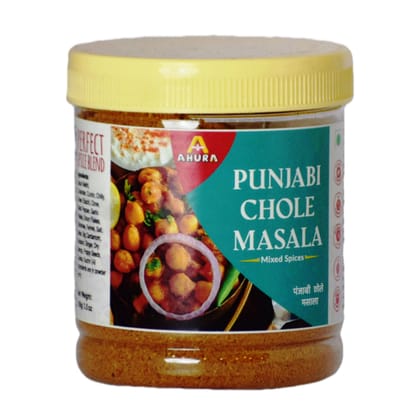 Punjabi Chole Masala-100 gm - Jar - Rs 80
