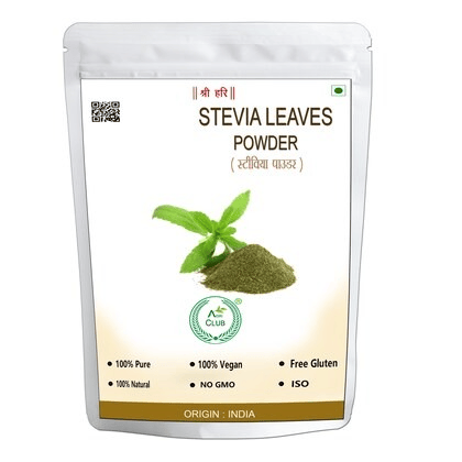 Agri Club Stevia Leaves Powder, 200 gm