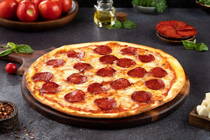 NY - Pepperoni Pizza (pork) __ 12 Inch