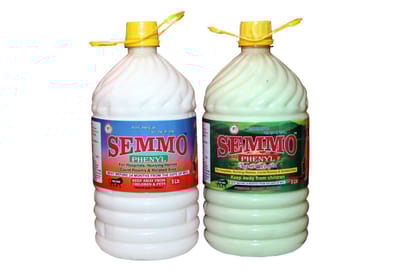 SIMMO PHENYLE FLOOR CLEANER 5 Ltr Pack of 2