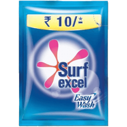 Surf Excel Detergent Powder Easy Wash Rs.10/-