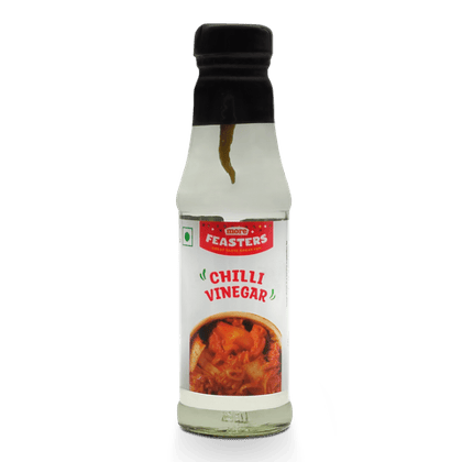 Feasters Chilli Vinegar 180 ml Bottle
