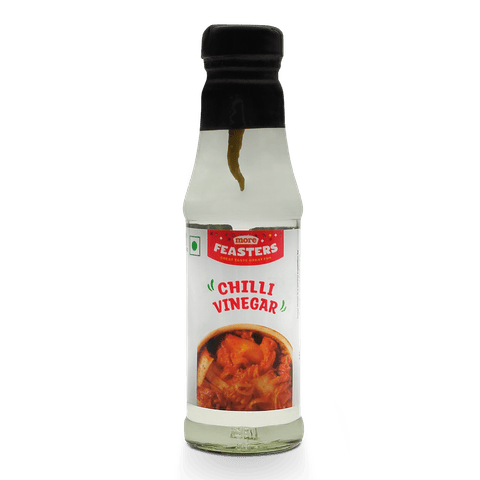 Feasters Chilli Vinegar 180 ml Bottle