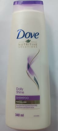 Dove nutri daily shine Nourishes shampoo for dull brittle hair 340 ml