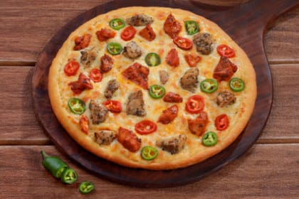 Fire Me Up Chicken Pizza [BIG 10"] __ Pan Tossed