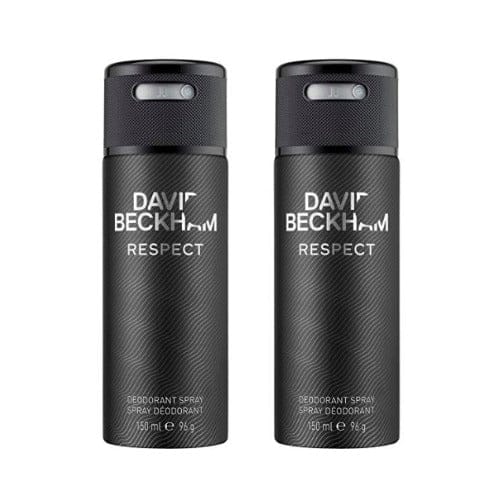 David Beckham Respect Deodorant 150ml-Pack of 2
