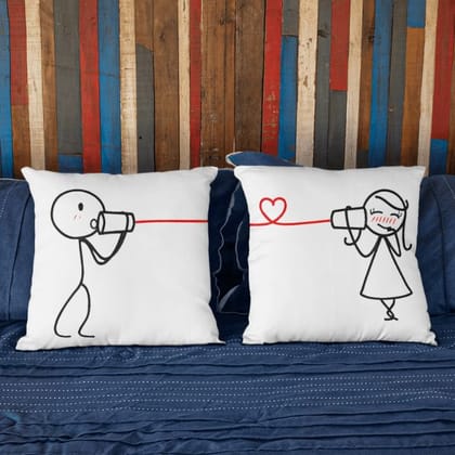 MG197_Say I Love You Couple Pillowcases - Pack of 2