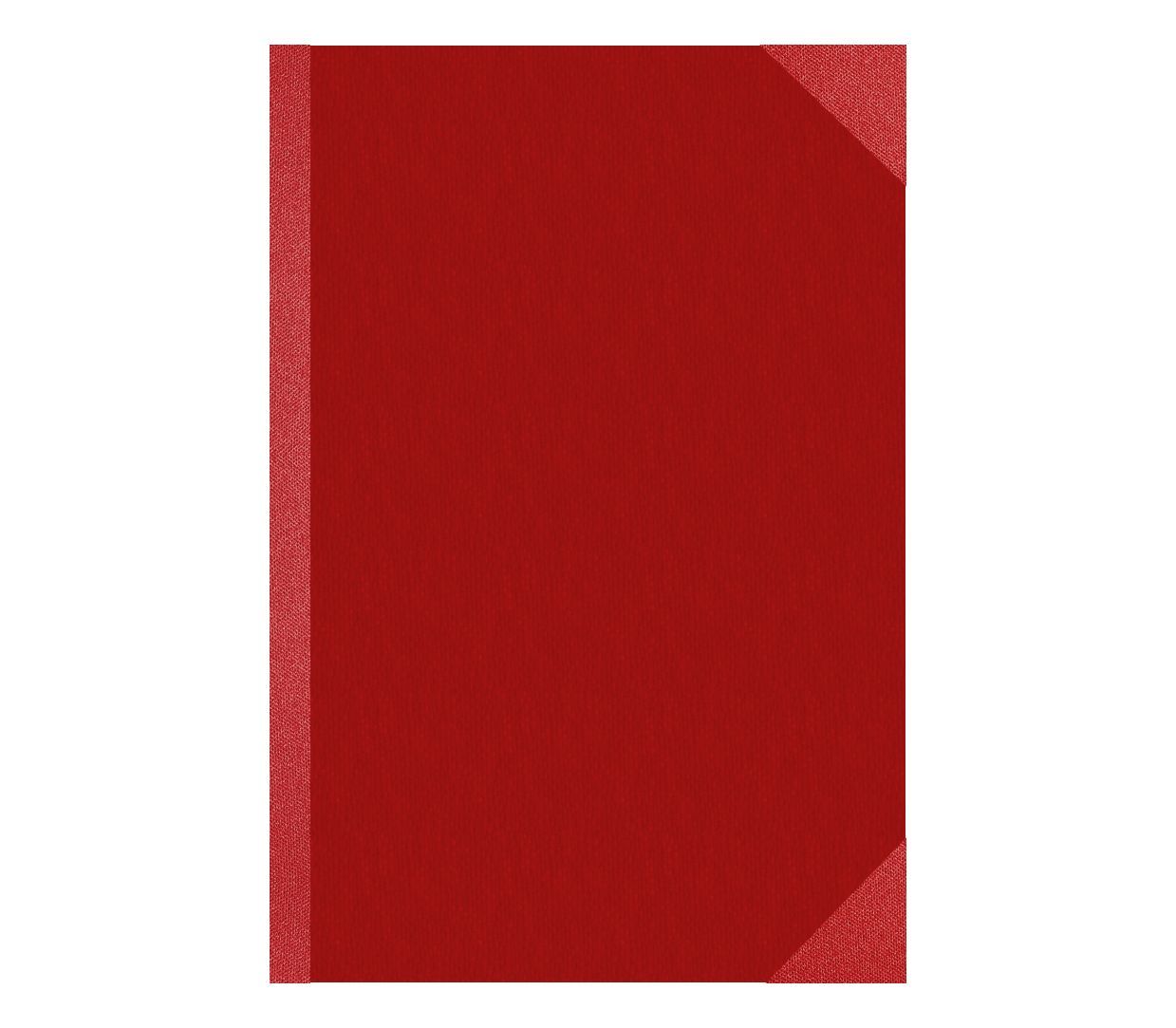 Ruled Register (Red Binding)