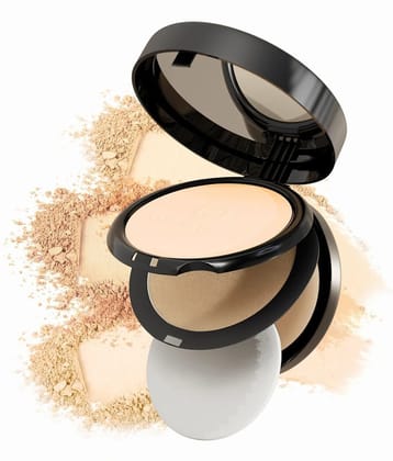 Colors Queen 3 in 1 Multi Effect Compact Pressed Powder Medium 30 g