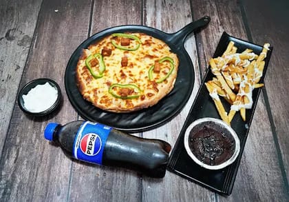 Large Pizza Meal For 2