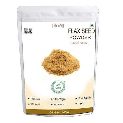Agri Club Flax Seed Powder, 100 gm