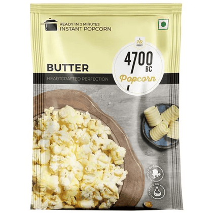 4700BC Instant Popcorn - Butter