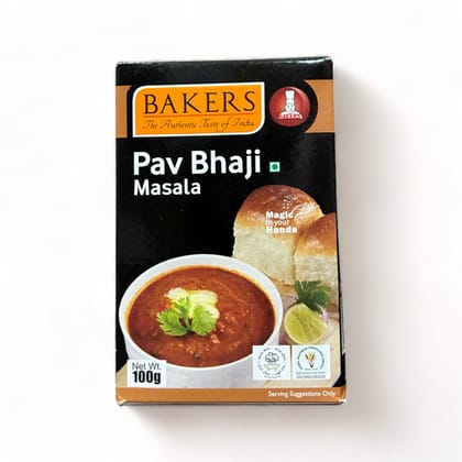 Bakers Pav Bhaji Masala 100g