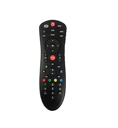 EHOP Compatible Remote Control for Dish TV Universal Remote for Set Top Box Compatible with All TVs