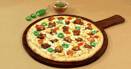 TexMex Chicken Pizza [7" Regular] __ Thin Crust