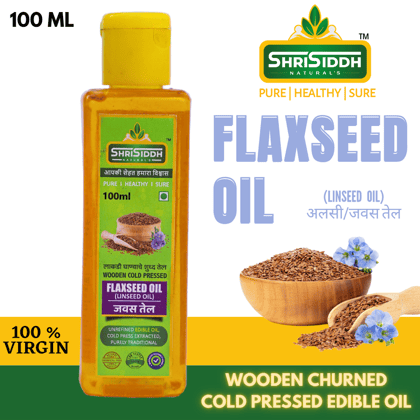 Flax Seed Oil 