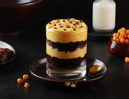 Smooth Butterscotch Mousse