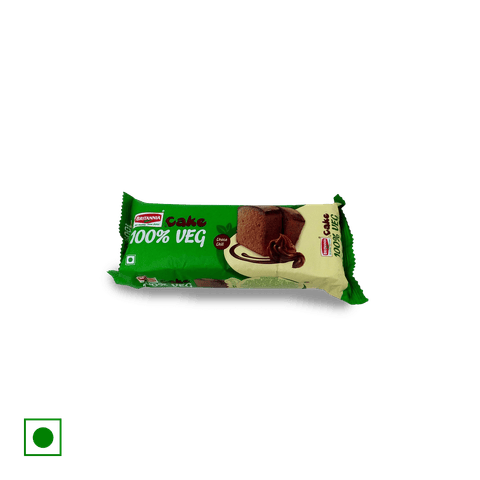 Britannia Veg Choco Chill Cake, 75 gm Pouch