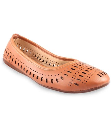 Apratim - Tan Women''s Casual Ballerinas - None