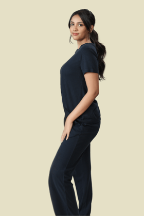 Ribbed Lounge Pants-XS