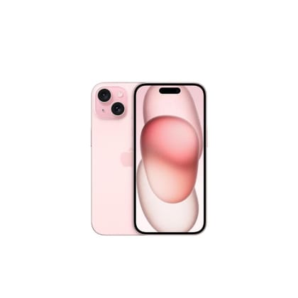 Apple iPhone 15 (128 GB) - Pink