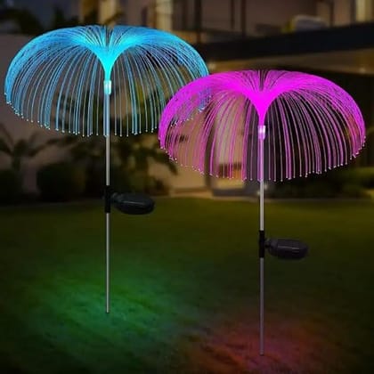 Changing Solar Waterproof Flower Lights (Multi Packs)-Pack of 3